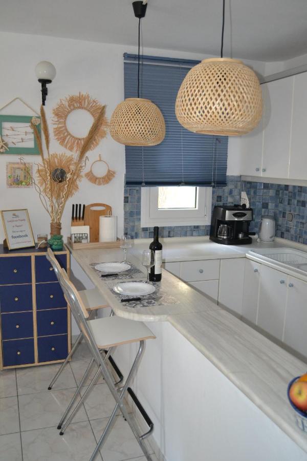 Evaliana Seaside Apartment PalaiónTsiflíkion Exterior foto