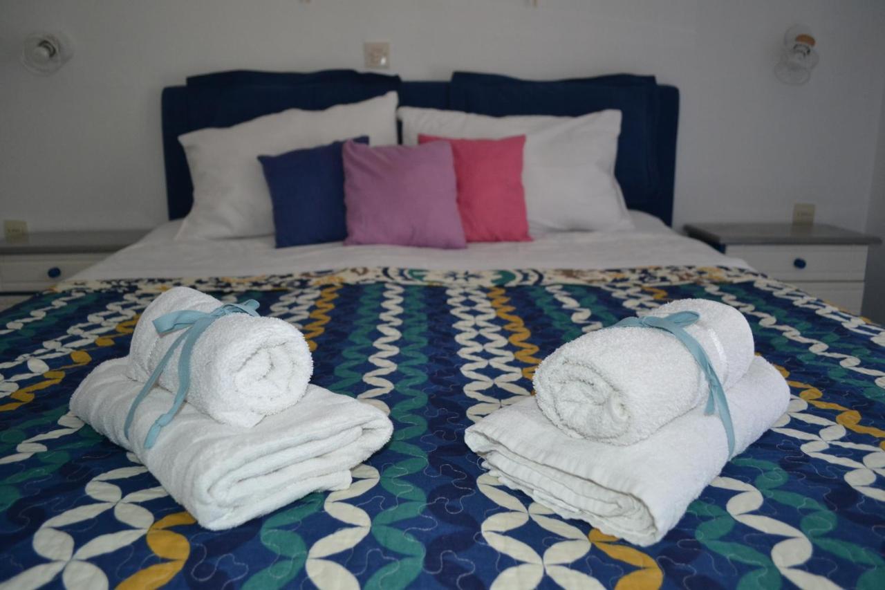 Evaliana Seaside Apartment PalaiónTsiflíkion Exterior foto