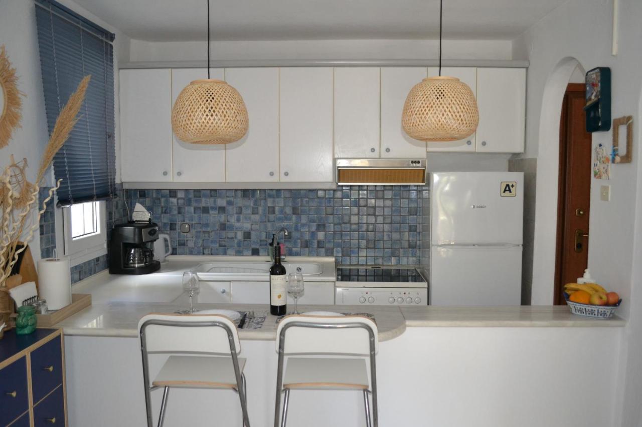 Evaliana Seaside Apartment PalaiónTsiflíkion Exterior foto
