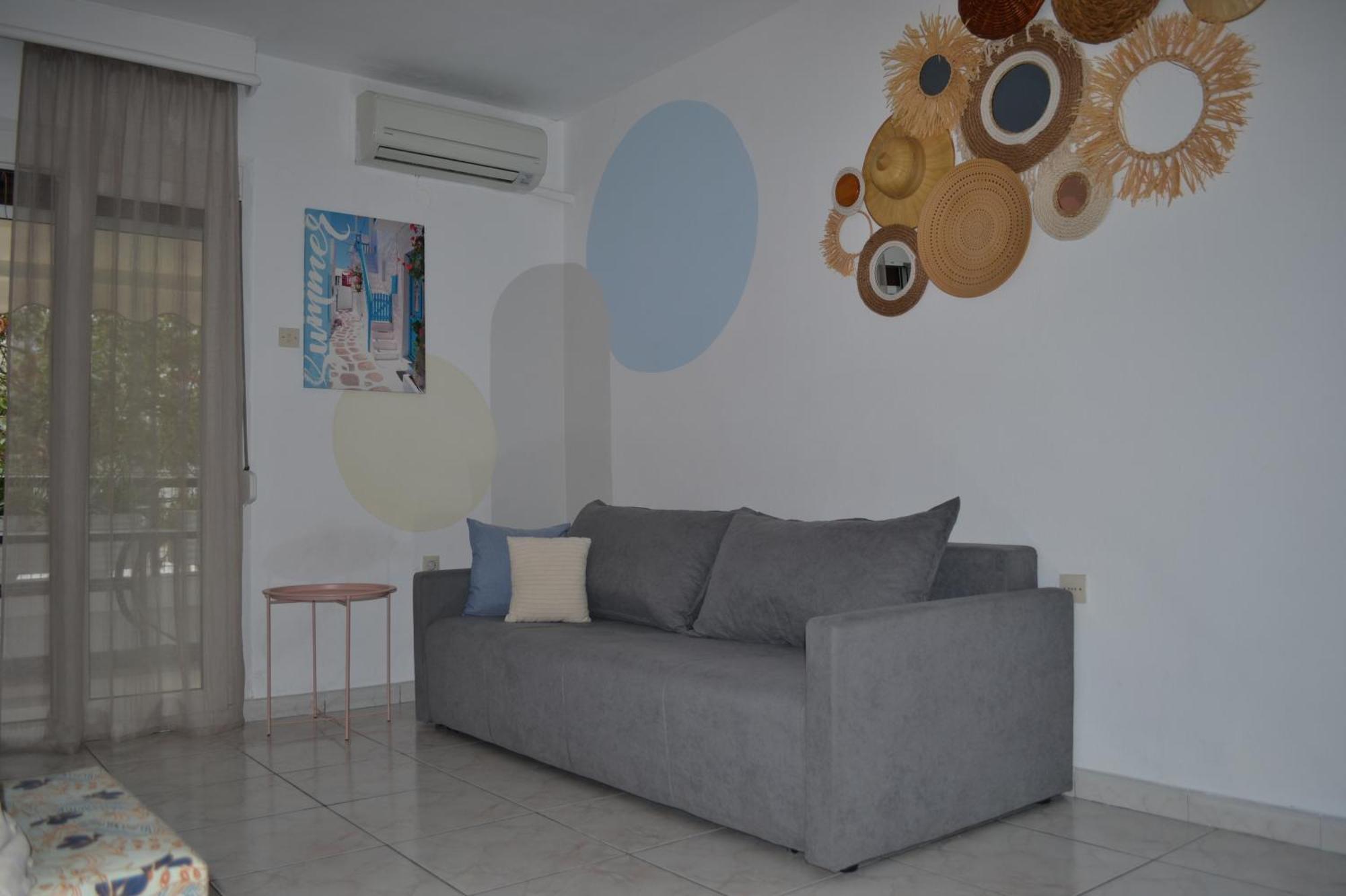 Evaliana Seaside Apartment PalaiónTsiflíkion Exterior foto