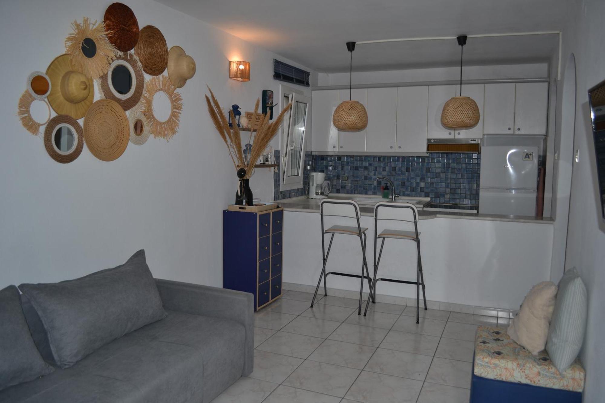 Evaliana Seaside Apartment PalaiónTsiflíkion Exterior foto