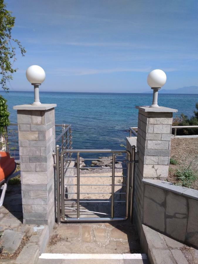 Evaliana Seaside Apartment PalaiónTsiflíkion Exterior foto